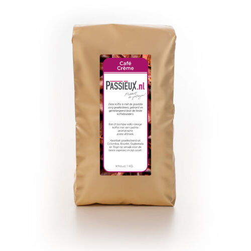 passieux-koffiebonen-cafe-creme-1kg Café Crème Koffiebonen 1 kg