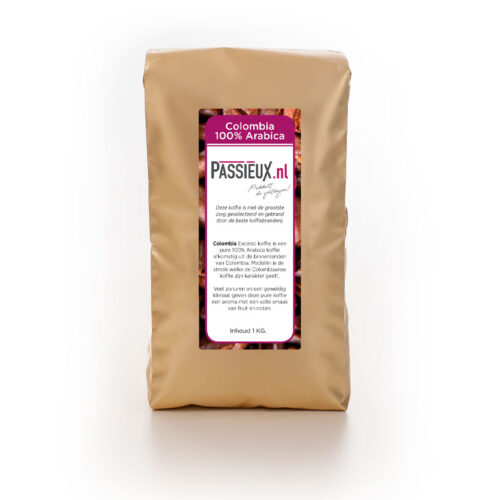 passieux-koffiebonen-colombia-arabica-1kg Colombia Arabica Koffiebonen 1 kg