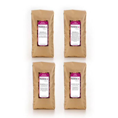 passieux-koffiebonen-proefpakket-arabica-robusta-250-gram Proefpakket Koffiebonen Arabica Robusta 250 gram